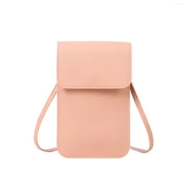 Bolsa para celular de grande capacidade, presente para adolescentes, adultos, mulheres, mensageiro de um ombro