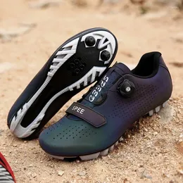 Scarpe da ciclismo Uomo Sport all'aria aperta Sneakers da mountain bike autobloccanti Corsa da donna Bicicletta Taglie forti