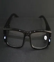 New Fun LED LED UP Frame Classes Black Hinged Reader Eyeglasses 20pcslot 2364866