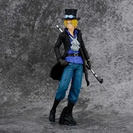 Anime Manga Cartoon one-piece figurine from the 20s. Anniversaries of garage sets Sabo PVC Action figure Model Manga collectible statue toy 240319