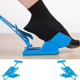 1PC Sock Slider Aid Zestaw Pomoc Blue Helper pomaga odłożyć skarpetki bez zginającego klakson