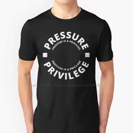 T-shirt da uomo Pressure Cbum è una maglietta privilegio 100% cotone Chris Bumstead motivazione palestra bodybuilder allenamento Mr Olympia Fitness in posa 240327