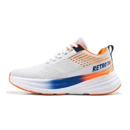 Sapatos Mulheres masculinas Triatlo Running Sports Sports Professional Marathon Racing Carbon Shock Absorção Integrado Tênis de Treinamento LT LT