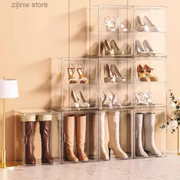 Держатели для хранения Стеллажи Кухонный шкаф для обуви Многоцелевой шкаф для обуви доступная современная мебель для прихожей Arredemento DX50XG Y2403