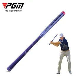 Auxílios pgm golf praticante som swing stick treinamento de ritmo compacto e conveniente suprimentos de clube de treinamento hgb021