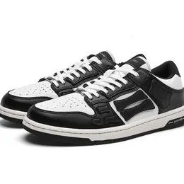 Tasarımcı ayakkabıları erkekler saf yüksek internet ünlü kemik ayakkabı tahtası ayakkabıları çok yönlü spor beyaz ayakkabılar Sesu