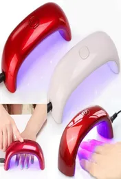 2022 أحدث وصول جميل 9W UV NIAL LAMP NAIL NAIL ART GEL POLISS LED BAYER BAYER DRY2668944