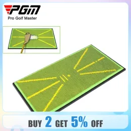 Aiuta PGM DJD038 Golf Strike Mat Bead Display Track Allenamento per principianti Trace Detection Pad Swing Ginnico