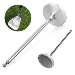 Aids Golf Alignment Rods FourStage Retractable Golf Swing Club Aim Direction Indicator Adjustable Portable for Outdoor Golf Training