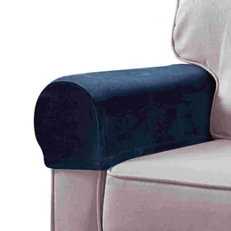 Stol täcker 2st SOFA ARMREST Tvättbar elastisk soffa Armstolfolhylsor ärmar för hemmakontorslounge