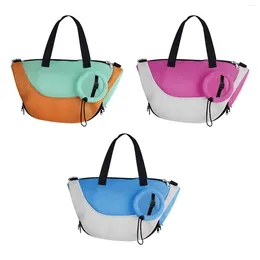 Cat Carriers Breathable Mesh Grooming Bag With Adjustable Shoulder Strap Washing