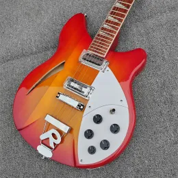 Guitar Classic Halfhollow Electric Guitar, 6String kan anpassa vilken färg som helst, gratis frakt, lager