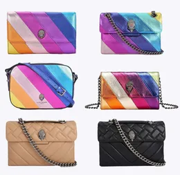 London Designer Kurt Geiger Heart Bags luksurys torebka sklepowy Rainbow Bag skóra Kobiet Pasek na ramię Mężczyzn Bombag Travel Crossbody Flap TOTE Tourse Clutch22535