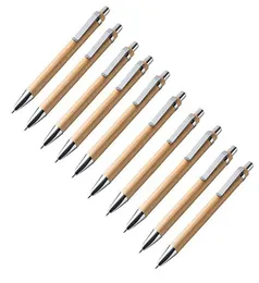 Kugelschreiber Stiftsets Bambusholz Schreibgerät 60 Stück19626181