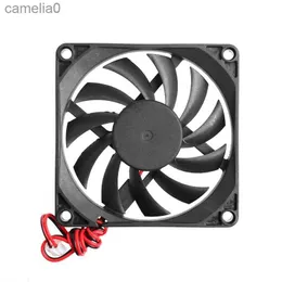 Electric Fans 12V 2-Pin 80x80x10mm PC Computer CPU System Heatsink Brushless Cooling Fan 8010C24319