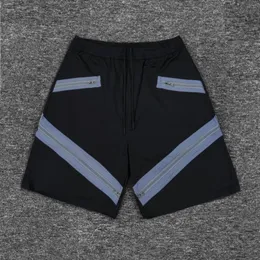 Men's Shorts 2024 luksusowe nowości mężczyźni wygodne Grailz Classic Misher Zip-up kieszenie na deskorolkę street Cotton Casual #347