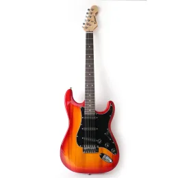 Guitar good quality cheap 22 frets fret tremolo ST electric guitar electric guitar for beginner travel