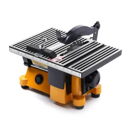 Joiners JIFDC100 Small Plane Changeable Angle Woodworking Sawing Hine Multifunction Cutting Wood Metal and Steel Table Saw 110/220V