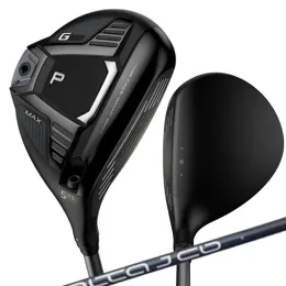 클럽 뉴 골프 클럽 425 Max Fairway Woods No. 3/no. 로고 5751을 가진 5 개의 오른손 남자 나무