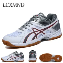 Schuhe 2023 LCXMND MEN Women Unisexi Flexible Sportschuhe Professionelle Badminton -Tennis -Volleyball Schuhe Leichte langlebige Turnschuhe