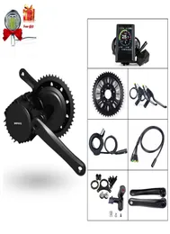 BAFANG BBSHD 48V 1000W BB6873mm com kit de motor de exibição C965 Motor elétrico Kit de conversão de unidade intermediária para bicicleta Motor elétrico EBi8880490