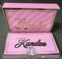고품질 브랜드 I Want Kandee Eyeshadow Palatte I Want Kandee Limited Edition Candy Eyeshadow Palette 15 Colors Eyeshadow Palat2481529