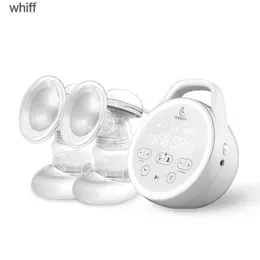 Bröstpumps Natural 3D Electric Double Breast Pump High Standard Mother Milk Extractor Breastfeeding ProductsC24318C24319