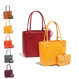 Anjou purse designer womans handbag mini shop bag Top quality Luxurys Leather double sided tote bag wallet fashion men weekend Clutch CrossBody travel Shoulder bag