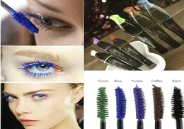 Heng Fang Colorido Charme Volume Mascara 11g Preto Marrom Roxo Azul Verde Mascaras Boa Cor Olhos Cílios Makeup2030934