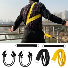 Aids Golf Swing Training Rope Elastic Nylon Belt Tennis Baseball Golf Trainer Body Turning Training Aids Golf Accessories Supplies