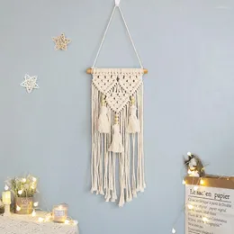 Decorazione per feste Acchiappasogni Appeso a parete Boho Regali fatti a mano per la casa per bambini Matrimonio Soggiorno Camera da letto