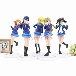 Anime Manga Kotori Minami Sonoda Umi figurki Anime kampus odzie dziewczyna figurka PVC GK zabawki dla prezenty dla dzieci dekoracja stou 240319