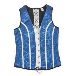 Mens Vest Corset Waist Trainer Body Shaper Wear Fitness Jacket Corsets Blusas Top Fajas Color Matching Shapewear Fashion Clothes 240306