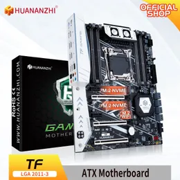 Huananzhi X99 TF LGA 2011-3 Xeon X99 Obsługa płyty głównej Intel E5 2666 2678 2696 V4 V4 DDR3 DDR4 RECC pamięć non-ECC NVME 240307