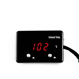 Car Exhaust Temp Gauge Exhaust Gas Meter Digital With Sensor EXT Temperature Meter Turbo for 4WD Hilux Patrol EGT etm-01