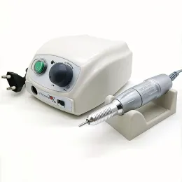 Zestawy Strong 210 35000 obr / min 120 Micromotor Handpice Strong 207b Pudełko sterujące elektryczne polecenie do paznokci Poliska Hine Manicure Wiergla paznokci