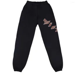 Men's Pants High Luxury Men 2024 From Pain IAN CONNOR Sicko Black Comfortable Cotton Parkour Sweat Casual Sweatpants R07