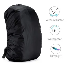 Сумки 35 л 100 л 120 л дождь рюкзак водонепроницаемые пакеты пыли походы на кемпинг сумки большие военные 90 л 95 л 110 л дождь xa41a