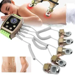 Epilador novo popular Radio -Frequency Microcorrente Golden dedo EMS Vibração RF Massage