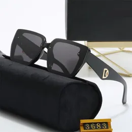 Designer für Männer Frauen Outdoor Shades Fashion Classic Lady Sonnenbrille für Frauen Luxus Brillen Dreieckige Signatur