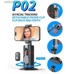 Stabilizers Universal handheld universal joint tripod stabilizer selfie stick filling light wireless Bluetooth following lens handheld Ptz stabilizer Q240319