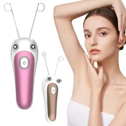 Epilator Kobiet Elektryczny Epilator Ciało Odwóz do twarzy Deteather Bawełna Nić DePilator Piękno Usuwanie Hair Spiration