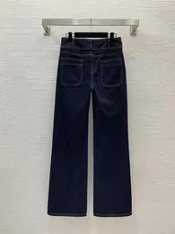 Jeans femininos 2024 primavera com cintura alta perna reta magro ajuste y2k calças largas femininas entrega gratuita