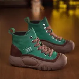 Schuhe Med Heel gemischte Farben Sneakers für Frauen Heißverkauf Winter Lader