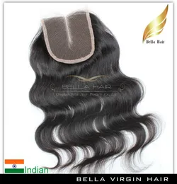 Peruvian Lace Closure Virgin Human Hair Extensions Middle Part Top Lace Closures 4x4 Drop Shippment Body Wave6659943