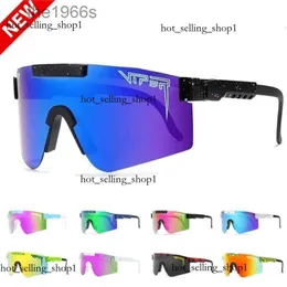 Pits Vipers Sonnenbrille Sport Google Polarisiert für Männer/Frauen Outdoor Winddichte Brillen 100 % UV-verspiegelte Linse Oakleies Designer 334 BBPJ