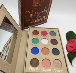 Storybook Cosmetics Wizardry and Witchcraft Eyeshadow Palette 12 colori Mean Girls Burn Book Eye Shadow1650213