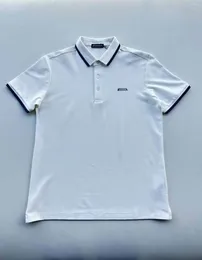Men's Polos 2024 SIJITONGDA Shirt Silk Men Summer Short Sleeve Breathable Thin Embroidery Quality Big Size M-4XL