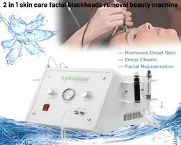 2 in 1 hydrodermabrasion diamond microdermabrasion machine facial skin peeling hydrafacial beauty equipment5039229