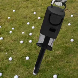 Aiuta la raccolta di palline da golf portatile da 70 cm Borsa a ventosa Shag Retriever Palline Strumenti di raccolta Strumenti per la formazione